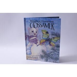 Stephen Cosgrove, Gossamer, The Land, Of Barely There, 1988, Picture Book, Vinta